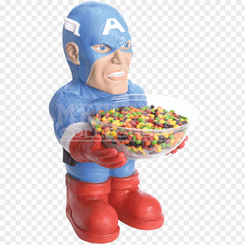 Candy Bowl Captain America: The First Avenger Iron Man Marvel Heroes 2016 Thor PNG