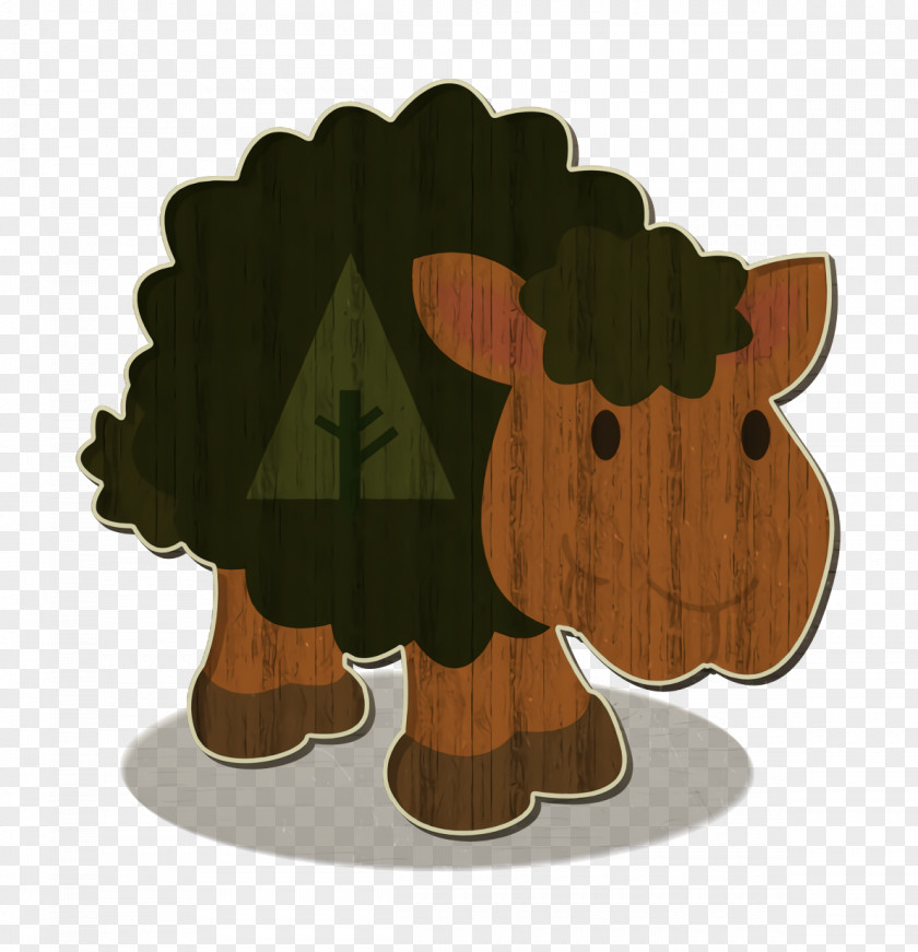 Cartoon Social Network Icon Forrst Sheep PNG