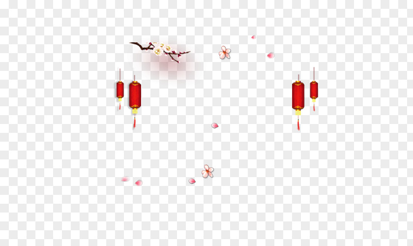 Chinese New Year Festive Element Papercutting PNG