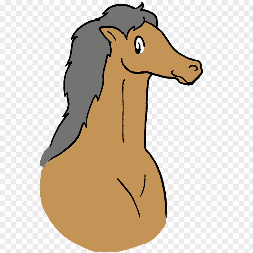 Dog Mustang Snout Character Tail PNG