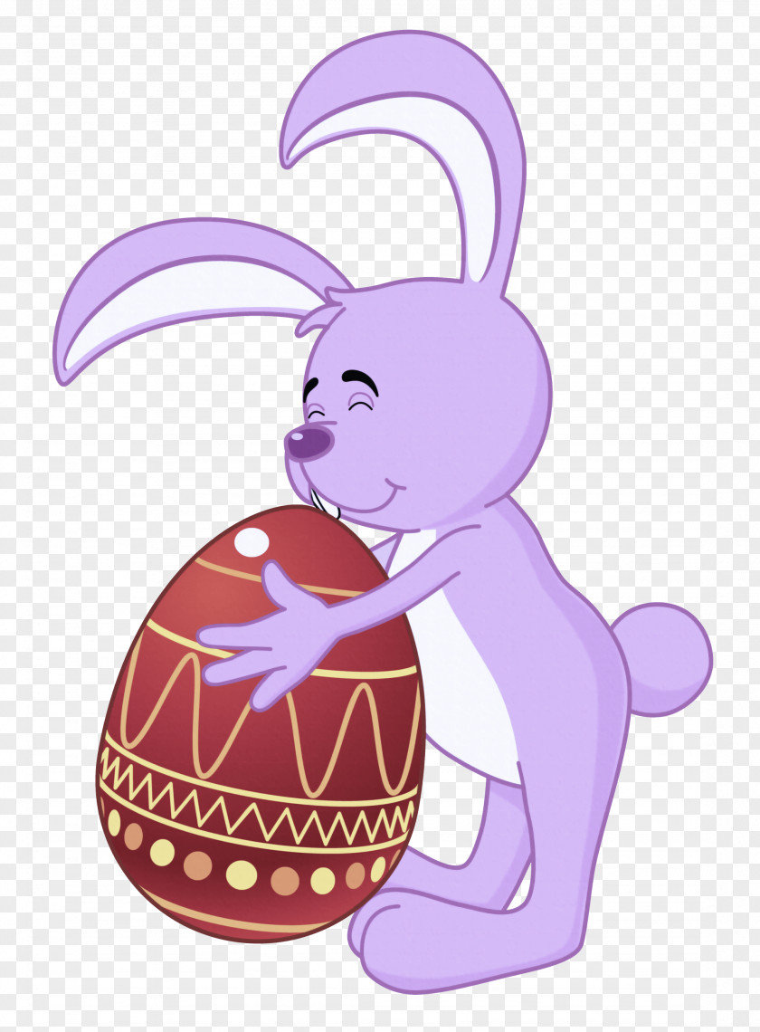 Easter Purple Egg PNG