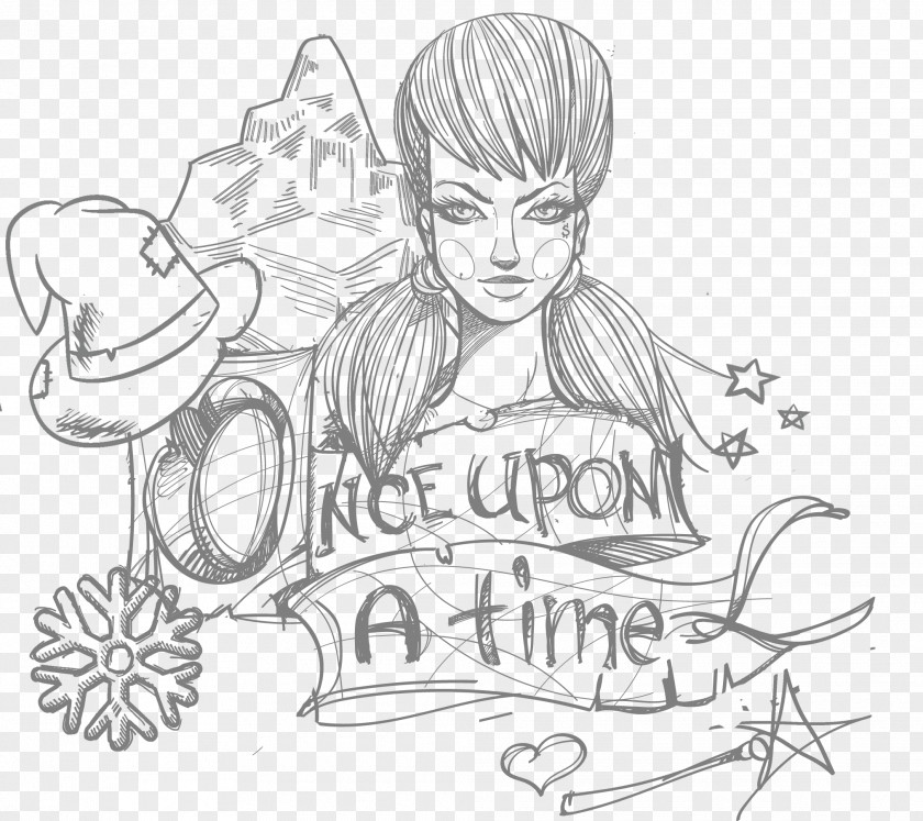Fairy Eglė žalčių Karalienė Tale Drawing Clip Art PNG