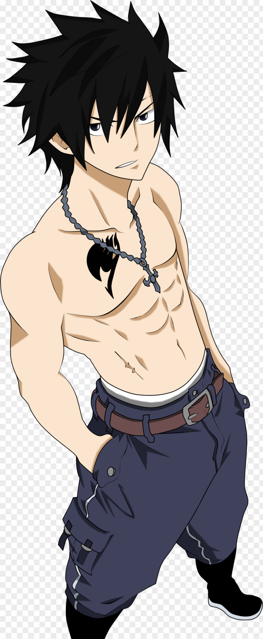 Fairy Tail Gray Fullbuster Natsu Dragneel Juvia Lockser Character PNG