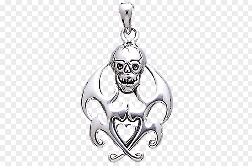 Flame Skull Pursuit Locket Charms & Pendants Jewellery Necklace PNG