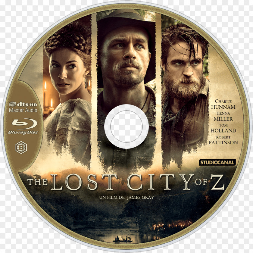 James Gray Percy Fawcett The Lost City Of Z Film Subtitle PNG