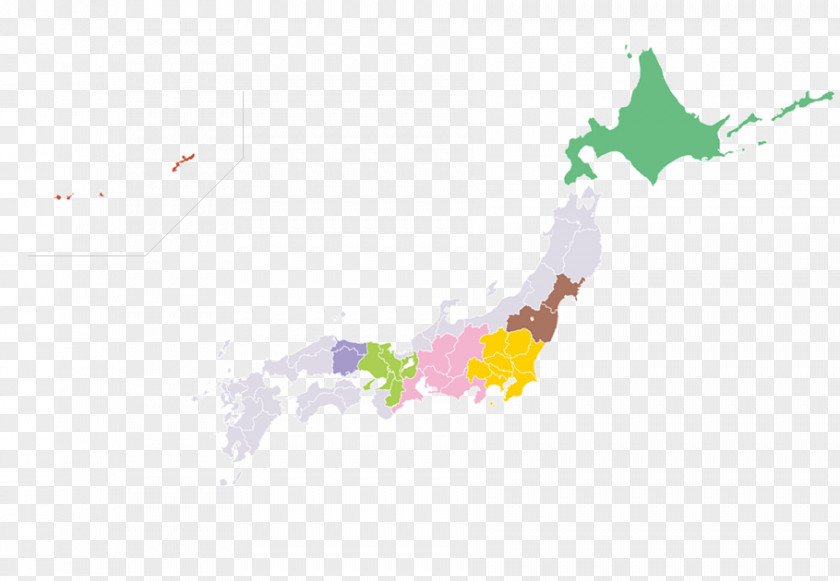Japan Map Minato Osaka Prefectures Of Survey Methodology 家計調査 PNG