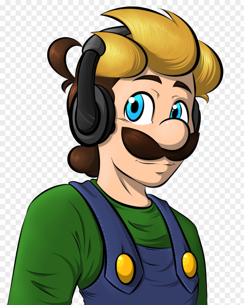 Luigi Drawing Luigikid Gaming DeviantArt PNG