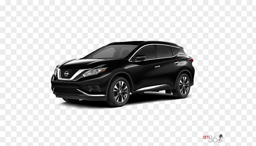 Nissan Murano 2018 SL Continuously Variable Transmission Platinum Sport Utility Vehicle PNG