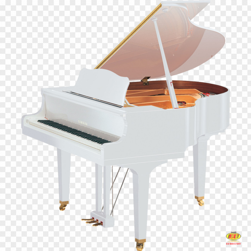Piano Grand Yamaha Corporation Key Pianist PNG