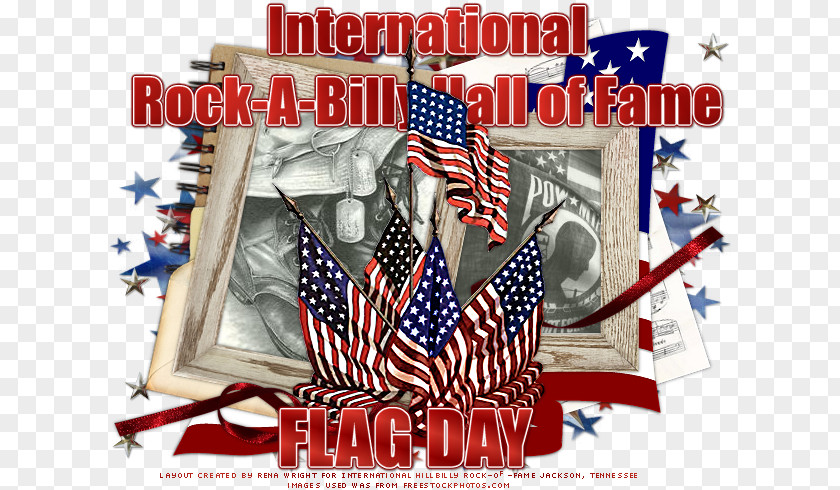 Rock A Billy Hall Of Fame Flag The United States Åland Day June PNG
