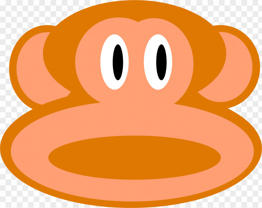 Snout Clip Art Smiley Line Orange S.A. PNG