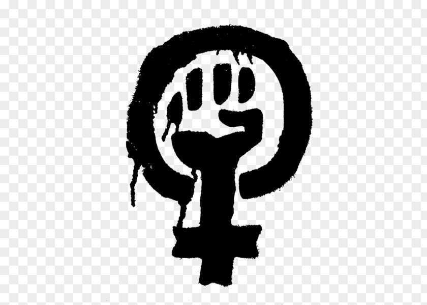 Stencil Graffiti Feminism Woman PNG