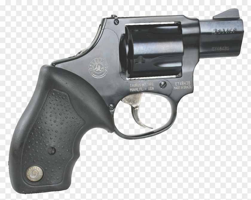 Taurus Model 85 .380 ACP Automatic Colt Pistol Revolver PNG