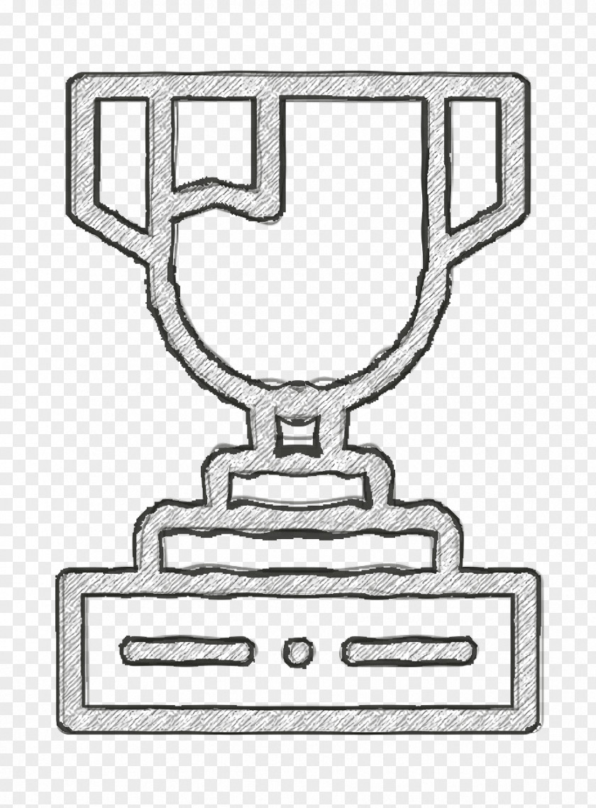 Trophy Icon Award Winning PNG