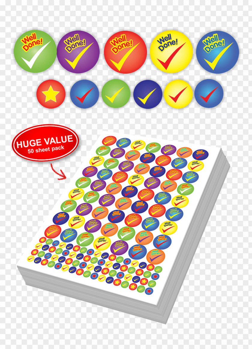 Well Packed Sticker Motivation In Learning 10mm Auto Font PNG