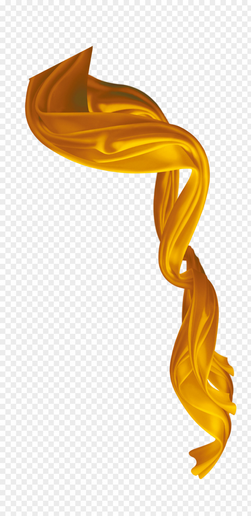 Yellow Ribbon PNG