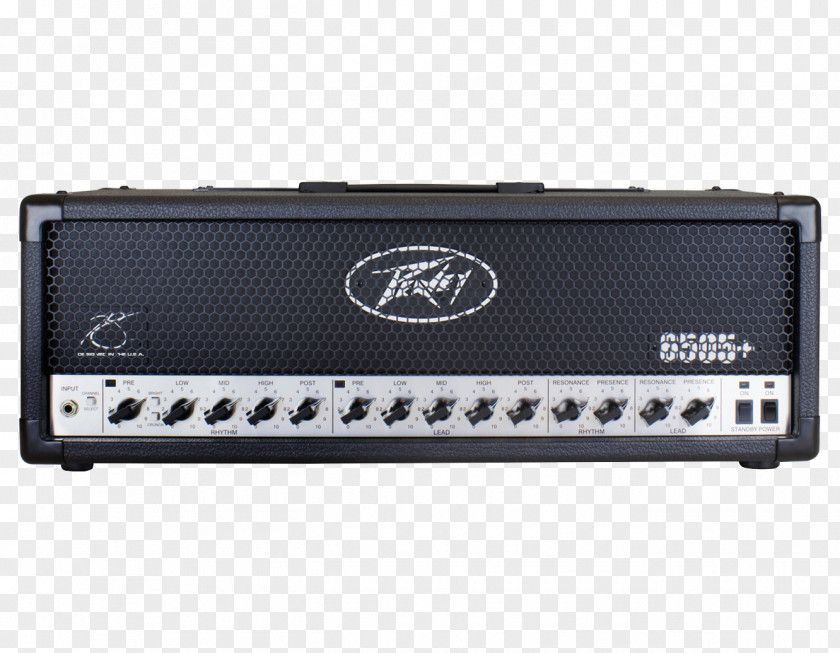 Amplifier Bass Volume Guitar Peavey 6505+ Electronics Microphone PNG
