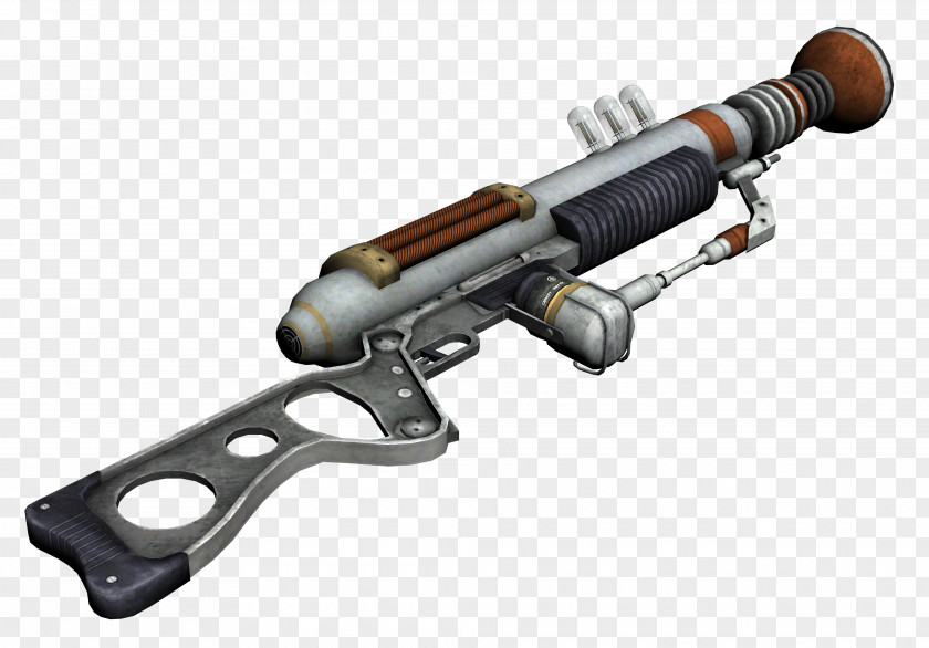Artillery Old World Blues Wasteland Fallout: New Vegas Weapon Firearm PNG