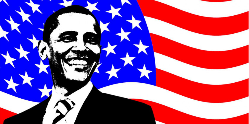 Barack Obama Flag Of The United States And End American Dream: Essays In Political Economic Philosophy Clip Art PNG