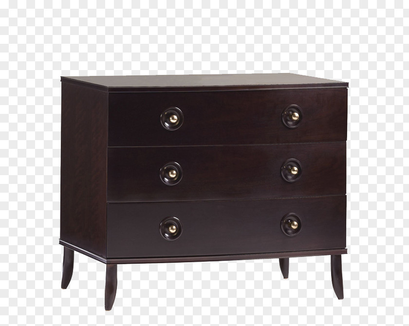 Bedside Chair Nightstand Drawer Furniture Solid Wood PNG