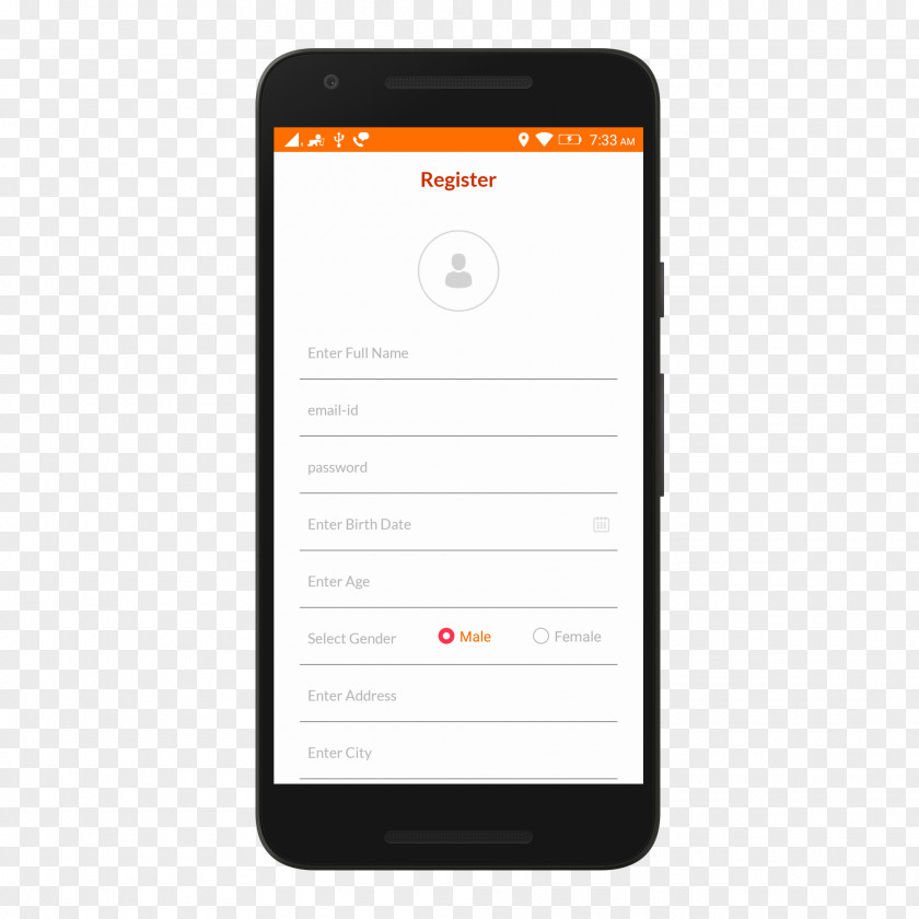 Blood Donate Smartphone Feature Phone User Interface Design Android PNG