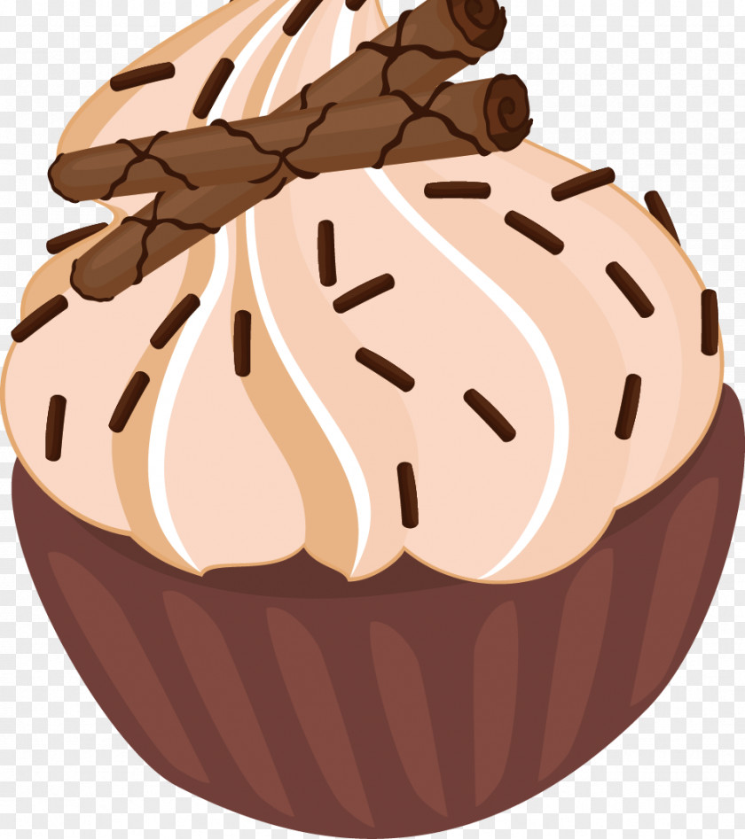 Cake Coffee Cupcake Muffin Chocolate PNG