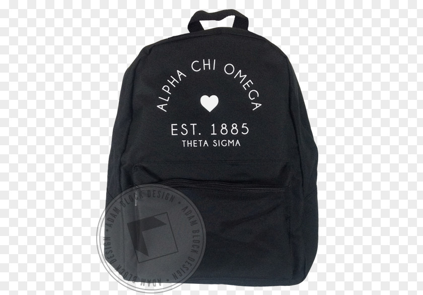 Chi Omega Backpack Baggage Amazon.com Laptop PNG