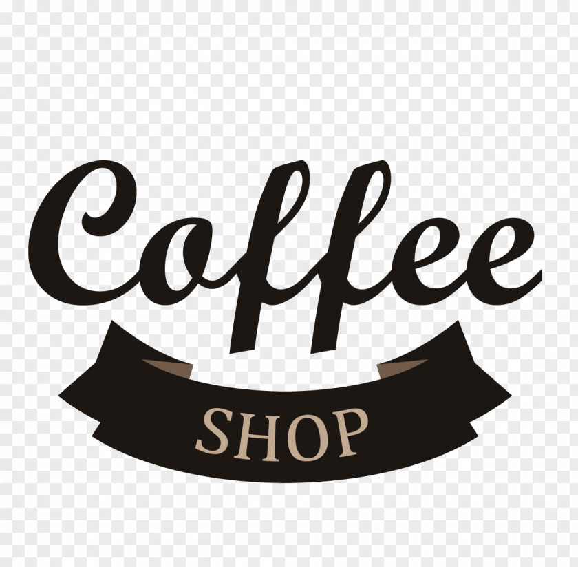 Coffee Logo Smoothie Tea Cafe Breakfast PNG