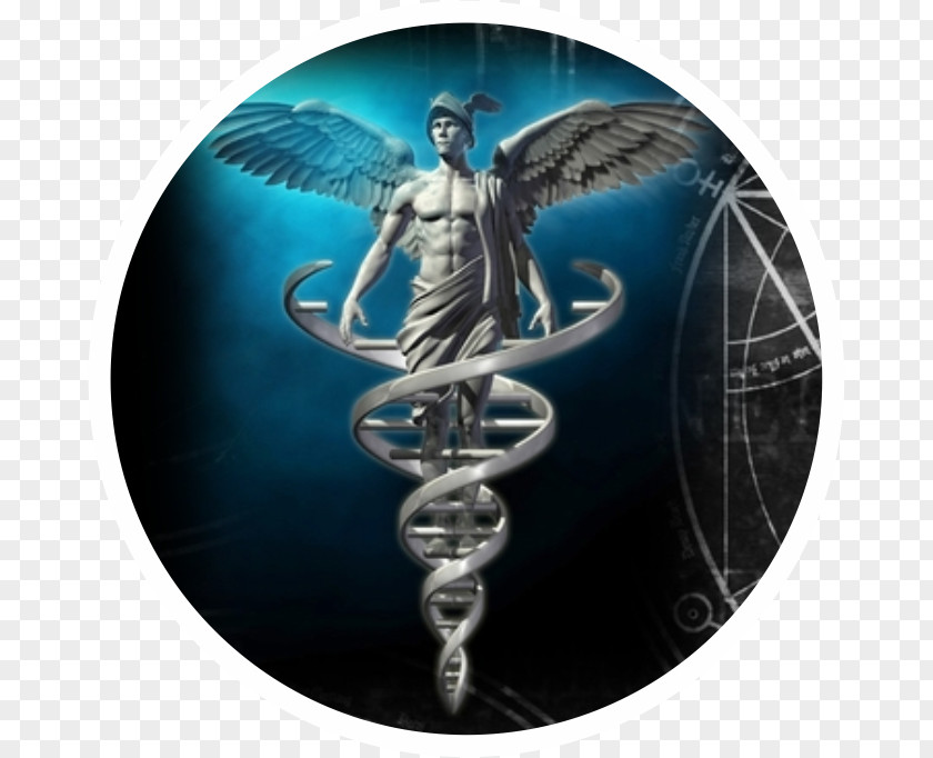Evidence Of Spiritual Possession Staff Hermes DNA Caduceus As A Symbol Medicine PNG
