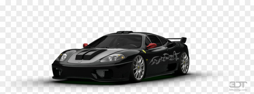 Ferrari 360 F430 Challenge Car Luxury Vehicle Motor PNG