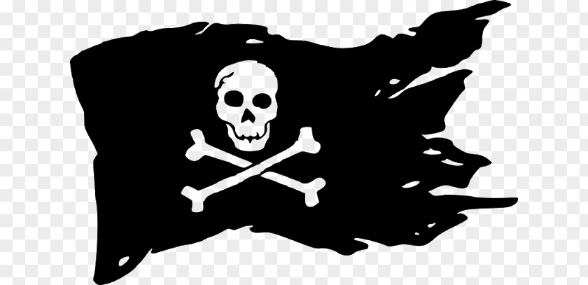 Flag Jolly Roger Piracy Decal Clip Art PNG
