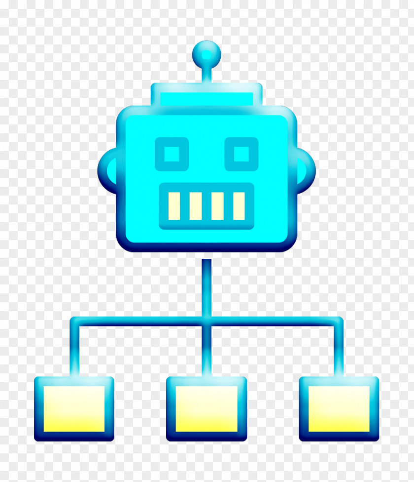 Flow Icon Robots PNG