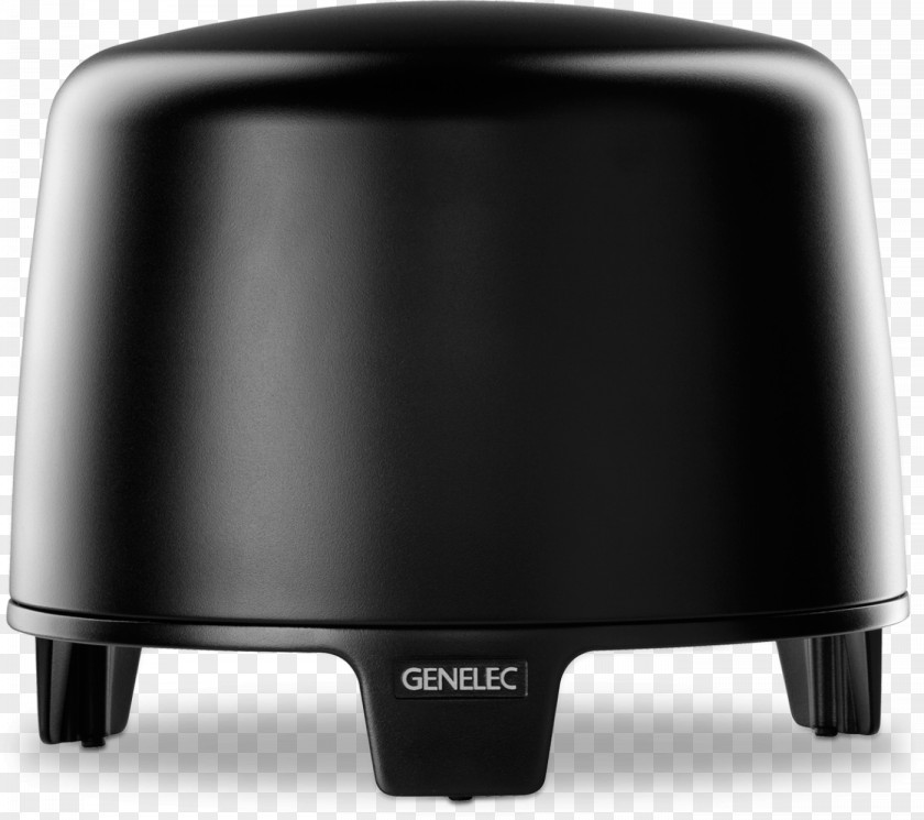 Genelec Subwoofer Powered Speakers Loudspeaker Studio Monitor PNG