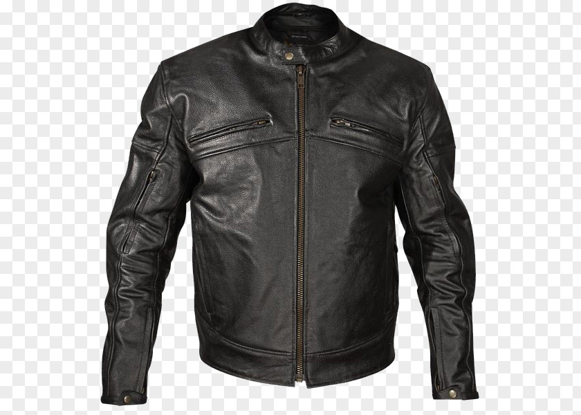 Jacket Leather Clothing Schott NYC PNG