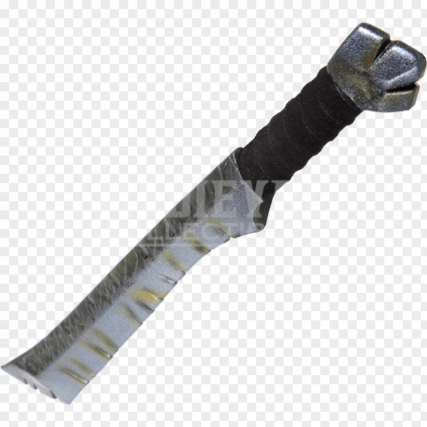 Knife Blade Weapon Sword Damascus Steel PNG