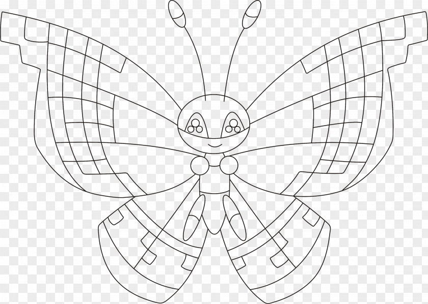 Looking At Line Art Pattern Pikachu Drawing PNG