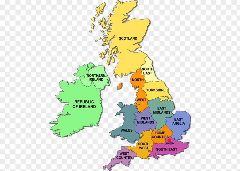 Map Great Britain World Geography PNG