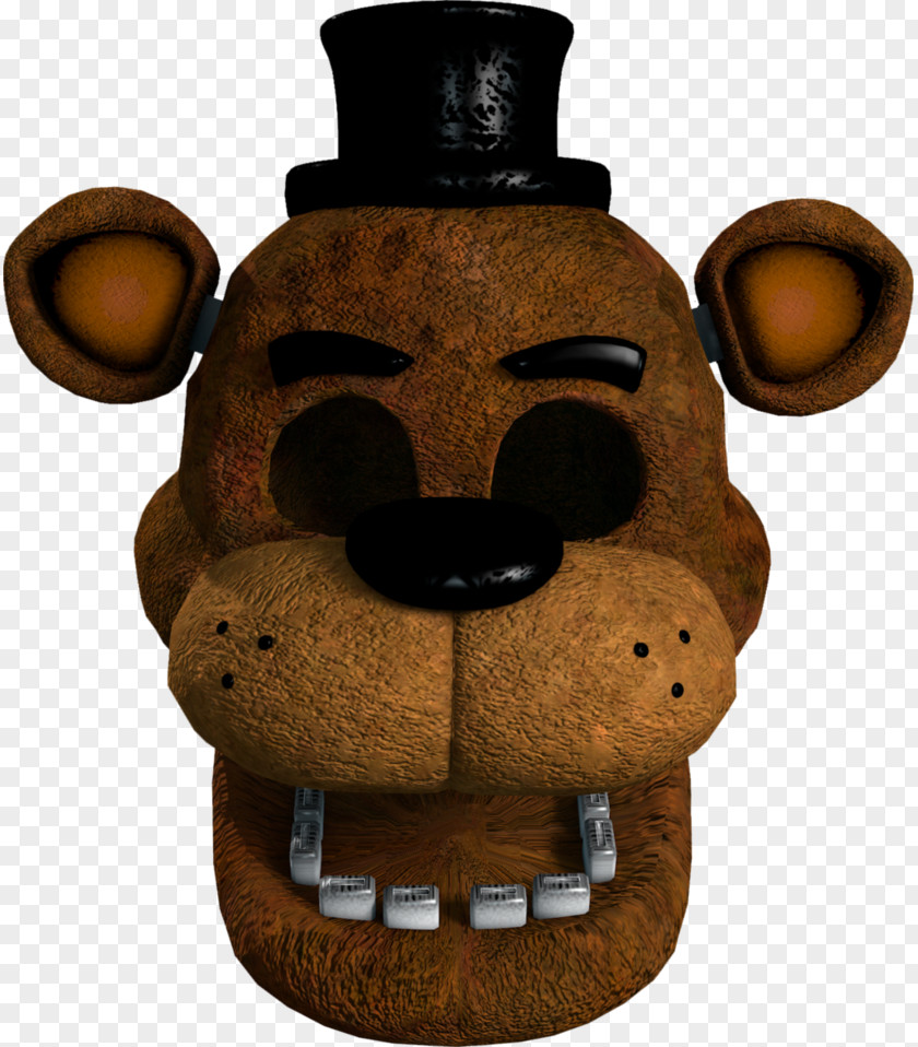 Mask Five Nights At Freddy's 2 Costume PNG
