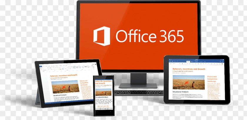 Microsoft Office 365 Handheld Devices Laptop PNG