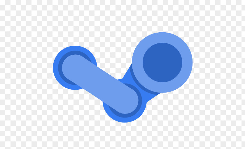 Other Steam Blue Circle Font PNG