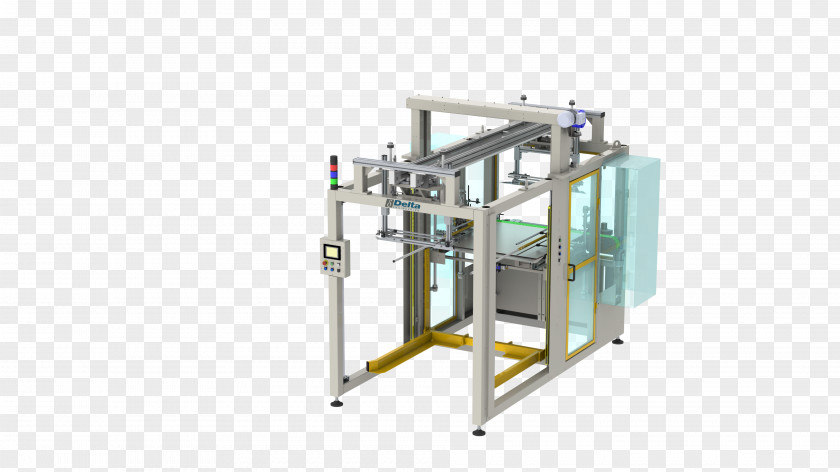 Palletizer Machine Product PNG