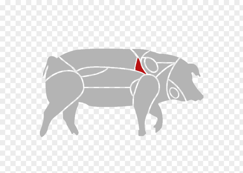 Pig Black Iberian Carnicas Grau S. L. Pork Cheek Meat PNG