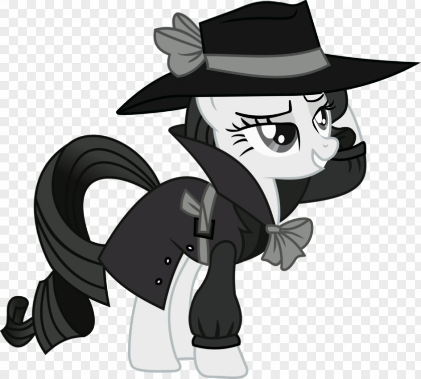 Pony Rarity Rainbow Dash Detective Twilight Sparkle PNG