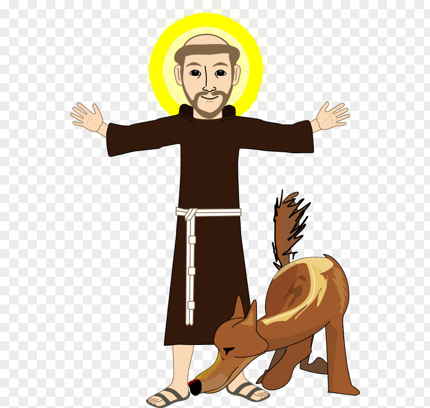 Pope Francis Of Assisi Saint Clip Art PNG
