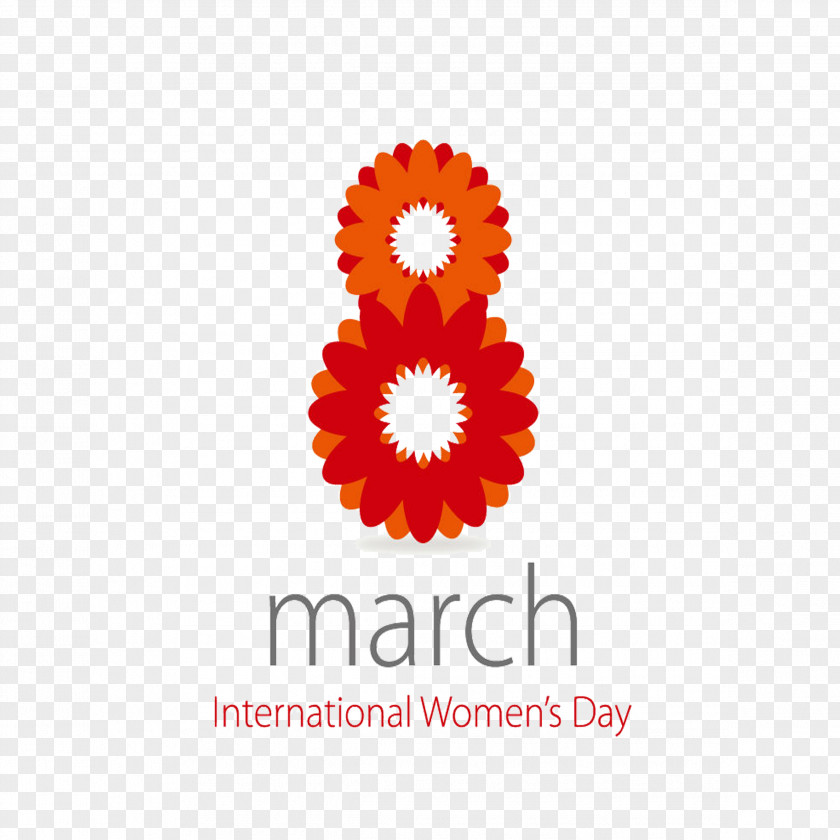 Simple Women's Day Poster International Womens Woman Happiness March 8 Love PNG