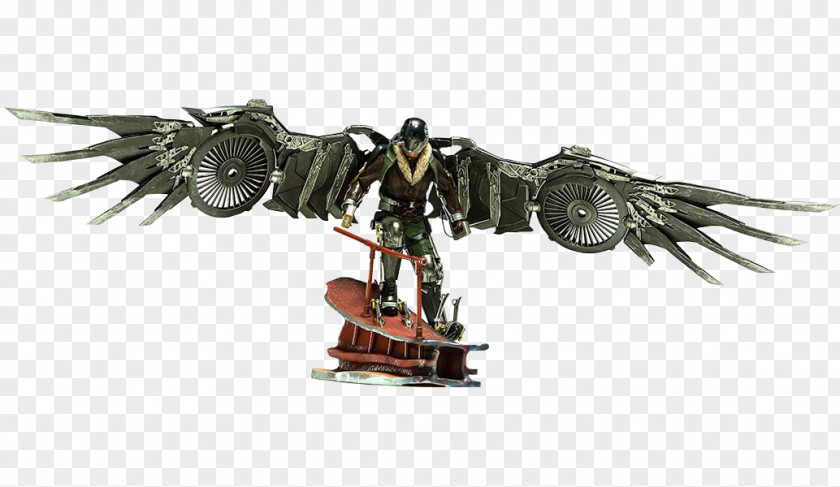 Spider-man Vulture Spider-Man Iron Man Statue Marvel Cinematic Universe PNG