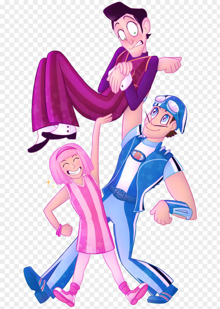 Stephanie (lazytown) Work Of Art DeviantArt Human Behavior PNG