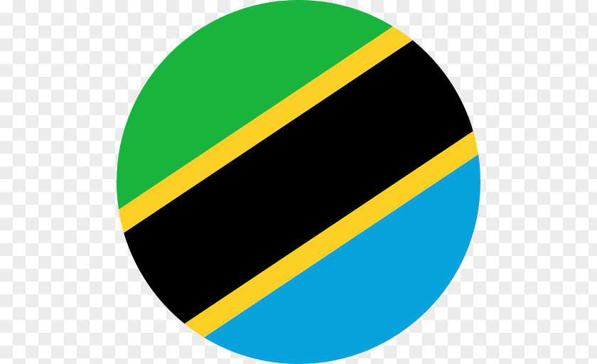 Tanzania Flag. PNG
