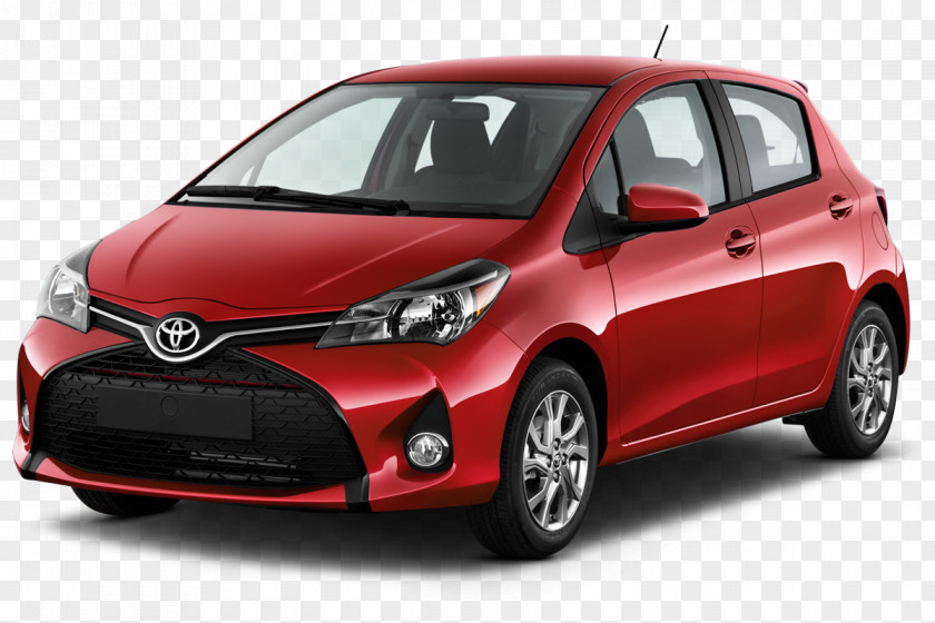 Toyota 2018 Yaris Subcompact Car 2015 PNG