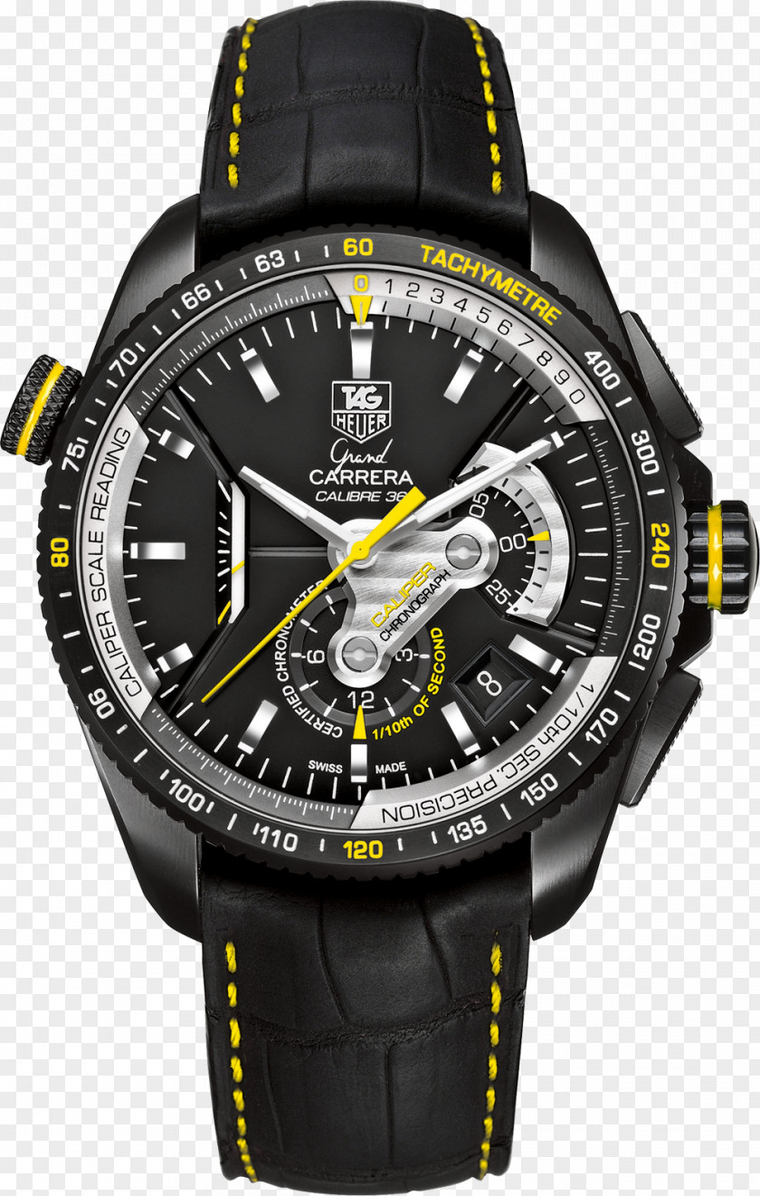 Watch TAG Heuer Chronograph Chronometer COSC PNG